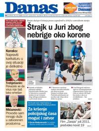 Danas - broj 8207, 19. mar 2020.