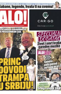 Alo - broj 3945, 20. feb 2019.