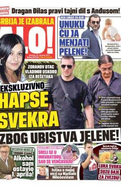 Alo - broj 3470, 22. okt 2017.