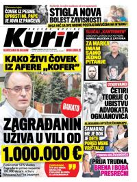 Kurir - broj 1609, 31. jul 2018.