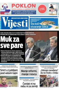 Vijesti - broj 9696, 27. apr 2025.