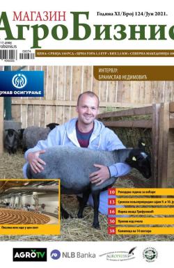 Agro Biznis - broj 124, 15. jun 2021.