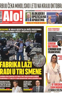 Alo - broj 6316, 17. okt 2025.