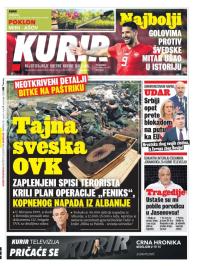Kurir - broj 3091, 26. sep 2022.