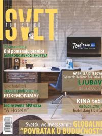 Turistički Svet - broj 78, 10. okt 2016.