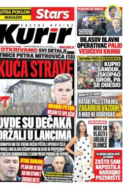Kurir - broj 2057, 29. okt 2019.