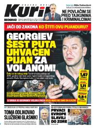 Kurir - broj 3539, 3. avg 2013.