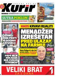 Kurir - broj 566, 2. sep 2015.