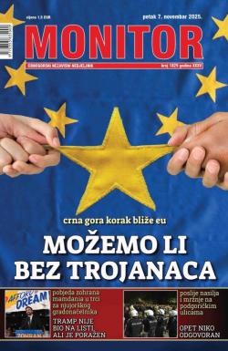 Monitor - broj 1829, 7. nov 2025.