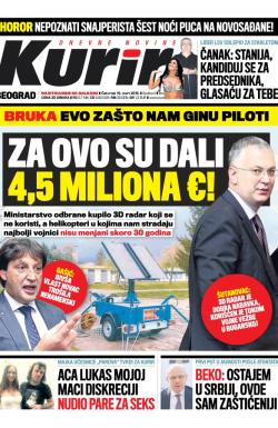 Kurir - broj 402, 19. mar 2015.