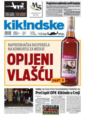 Kikindske - broj 996, 10. mar 2018.