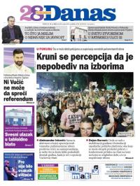 Danas - broj 9939, 16. jun 2025.