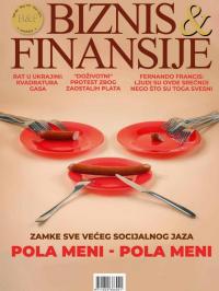 Biznis & Finansije - broj 195, 15. mar 2022.