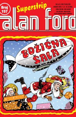 Alan Ford - broj 157, 1. avg 2016.