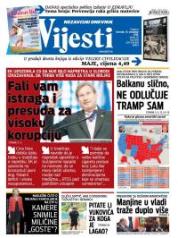 Vijesti - broj 6695, 10. nov 2016.