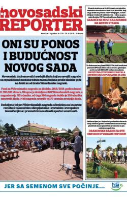 Novosadski reporter - broj 228, 28. jun 2019.