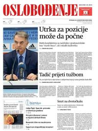 Oslobođenje - broj 26458, 18. avg 2020.