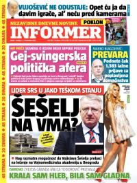 Informer - broj 762, 1. nov 2014.