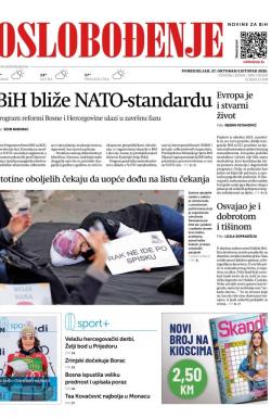 Oslobođenje - broj 28050, 27. okt 2025.