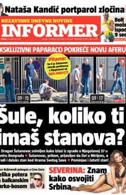 Informer - broj 109, 13. sep 2012.