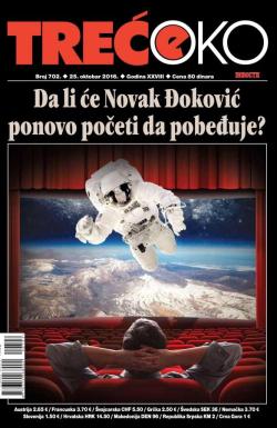 Treće oko - broj 703, 25. okt 2016.