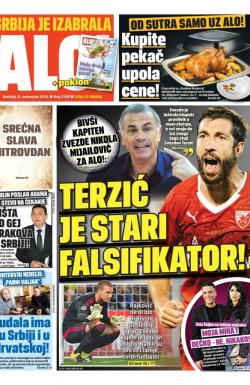 Alo - broj 2769, 8. nov 2015.