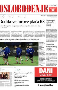 Oslobođenje - broj 26807, 7. okt 2021.