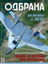 Odbrana - broj 189, 1. avg 2013.