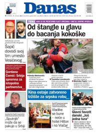 Danas - broj 8536, 11. feb 2021.