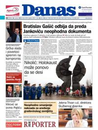 Danas - broj 6330, 28. jan 2015.