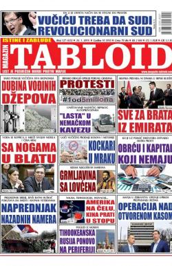 Tabloid - broj 127, 24. jan 2019.