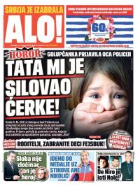 Alo - broj 3043, 14. avg 2016.