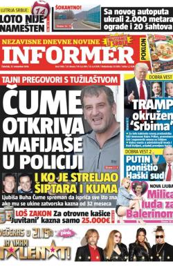 Informer - broj 1388, 17. nov 2016.