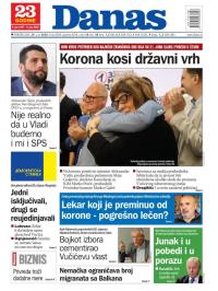 Danas - broj 8309, 29. jun 2020.