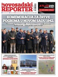 Novosadski reporter - broj 571, 23. jan 2026.