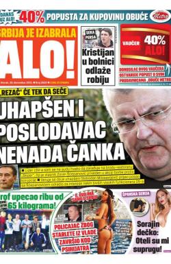 Alo - broj 2820, 29. dec 2015.