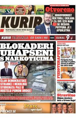 Kurir - broj 3990, 6. apr 2025.