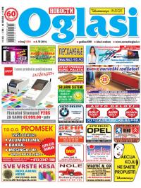 Novosti oglasi - broj 1314, 4. jun 2014.