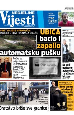 Vijesti - broj 6129, 19. apr 2015.