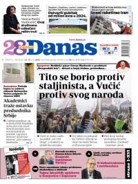 Danas - broj 9938, 14. jun 2025.