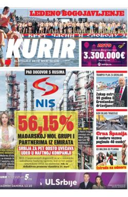 Kurir - broj 4270, 20. jan 2026.