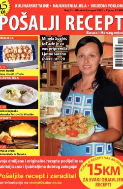 Pošalji recept BIH - broj 21, 25. sep 2012.