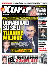 Kurir - broj 193, 18. avg 2014.