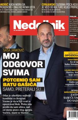 Nedeljnik - broj 307, 30. nov 2017.