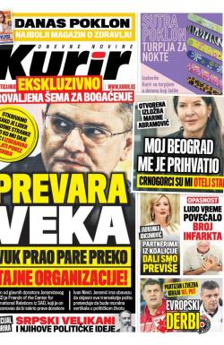 Kurir - broj 2020, 22. sep 2019.