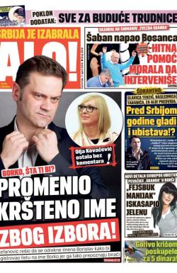 Alo - broj 2916, 7. apr 2016.