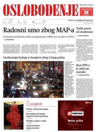 Oslobođenje - broj 26224, 30. nov 2019.