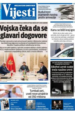 Vijesti - broj 9935, 27. dec 2025.