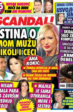 Scandal - broj 454, 4. feb 2013.