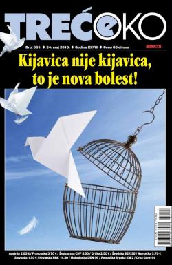 Treće oko - broj 691, 24. maj 2016.